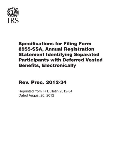 Publication 4810 (Rev.10-2012) - Internal Revenue Service