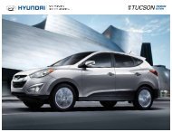 TUCSON - Hyundai Auto Canada