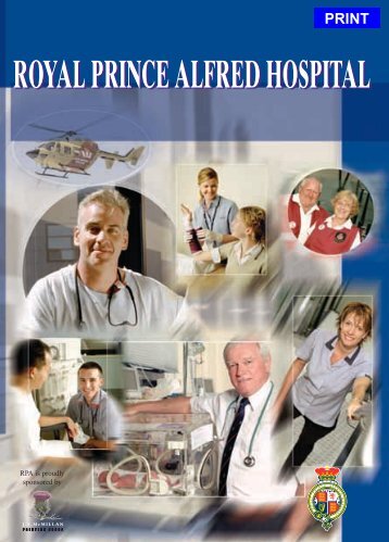 RPA Patient Info - Sydney South West Area Health Service
