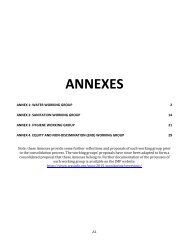 ANNEXES - UNICEF Joint Monitoring Programme