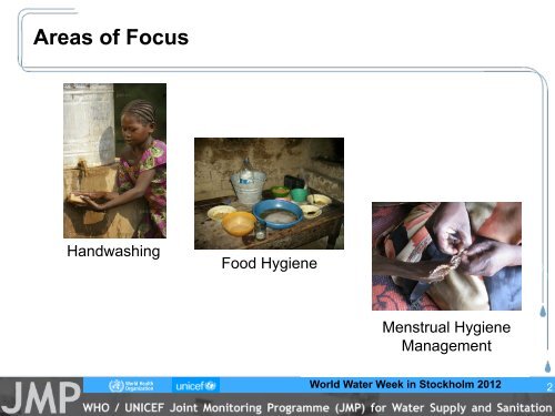 overview and results of the working groups - UNICEF Joint ...