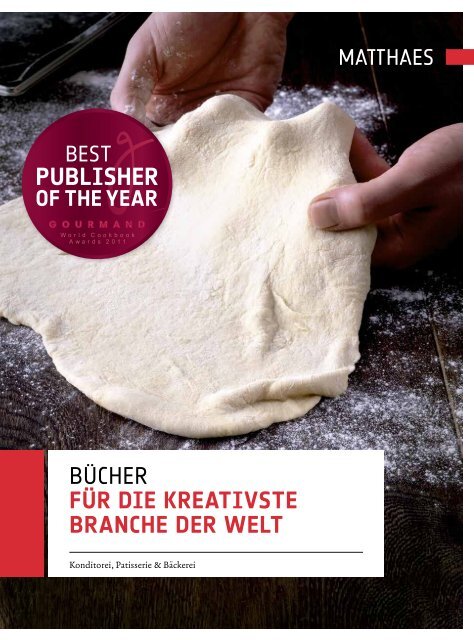 Bücher für die kreativste branche der welt - Matthaes Verlag GmbH