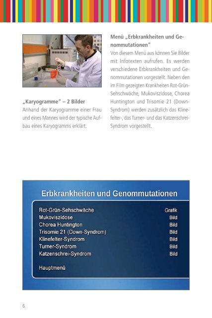 Chromosomen des Menschen - FWU