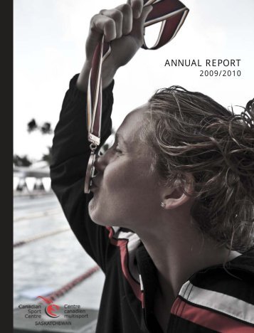 0910 CSCS Annual Report.pmd - Canadian Sport Centre ...