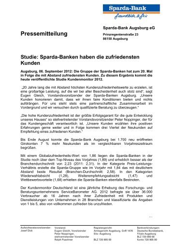 erfahren - Sparda-Bank Augsburg eG