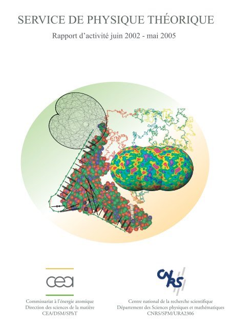 SERVICE DE PHYSIQUE THÉORIQUE - IPhT - CEA