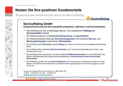 und Beratungs-Monitors - YouGov