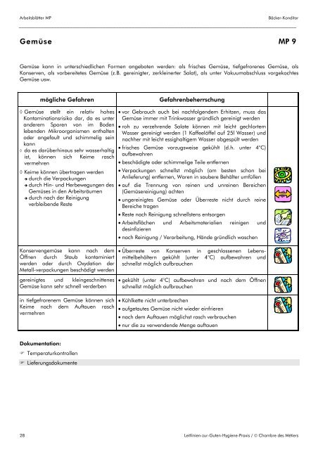 Leitlinien-zur-Guten-Hygiene-Praxis für Bäcker - Hygiene for Cleaners