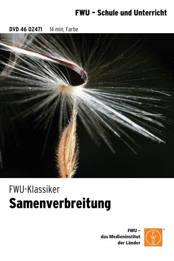 Samenverbreitung - FWU