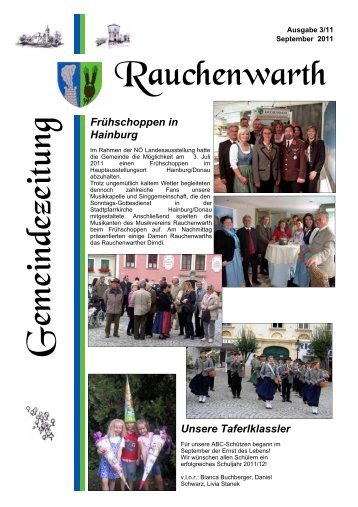 pdf Dokument - Gemeinde Rauchenwarth