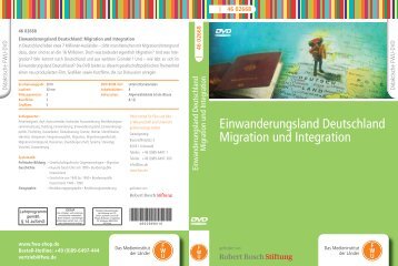 Einwanderungsland Deutschland Migration und Integration - FWU