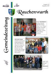 NÖ Tage der offenen Ateliers 2007 - Gemeinde Rauchenwarth