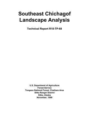 Forest Service Travel Analysis Process Forest Service Travel Analysis Process