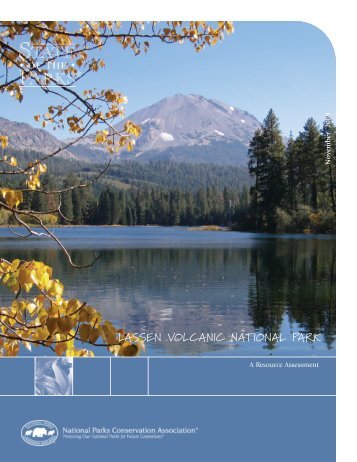 LASSEN VOLCANIC NATIONAL PARK - National Park Service