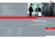 Produktinformation Bereitstellung und Betrieb von ... - DB Systel GmbH