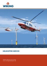 Unternehmensbroschüre - WIKING Helikopter Service GmbH