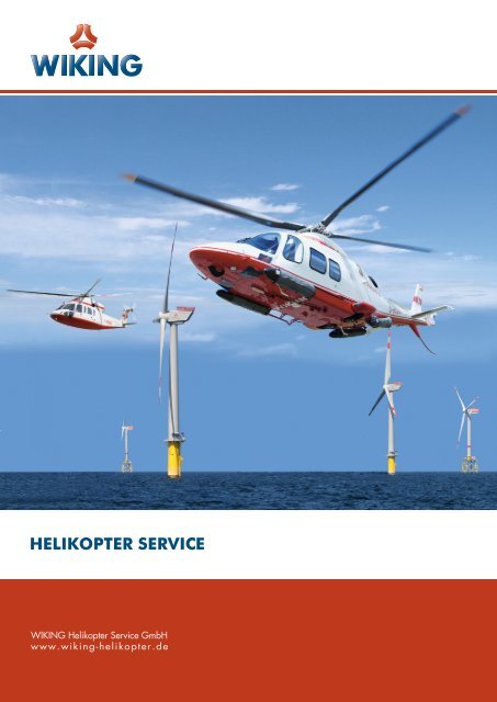 Unternehmensbroschüre - WIKING Helikopter Service GmbH