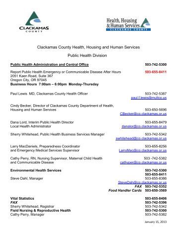 clackamas county services executive summary the eco clackamas county services executive summary the eco
