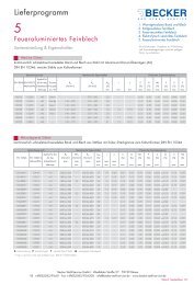 download PDF - Becker Stahl-Service GmbH