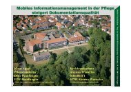 Mobiles Informationsmanagement in der Pflege steigert ... - FZI