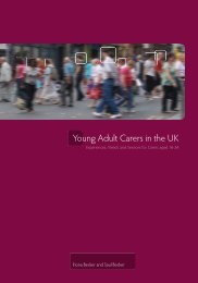 Young Adult Carers in the UK - The Princess Royal Trust for Carers