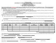 Business Transaction Form - Alaska Department of Community and ...