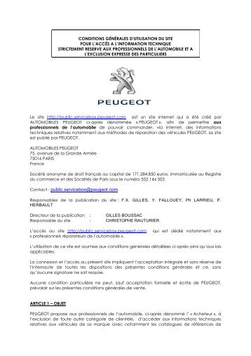 Public.servicebox.peugeot.com Magazines