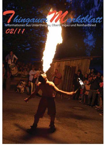 Ausgabe 02/2011 - Markt Unterthingau