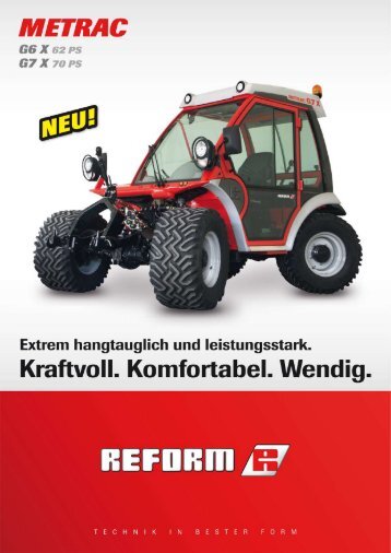 Metrac G6X/G7X - Landtechnik Rietzler