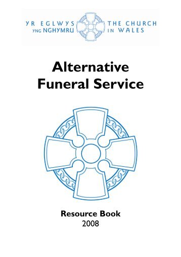 Alternative Funeral Service - Yr Eglwys yng Nghymru