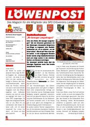 Ausgabe 17 - SPD-Langenhagen