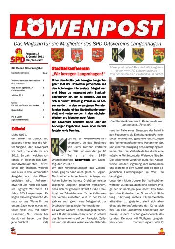 Ausgabe 17 - SPD-Langenhagen