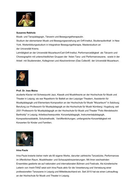 Programm - Hochschule für Musik und Theater Felix Mendelssohn ...