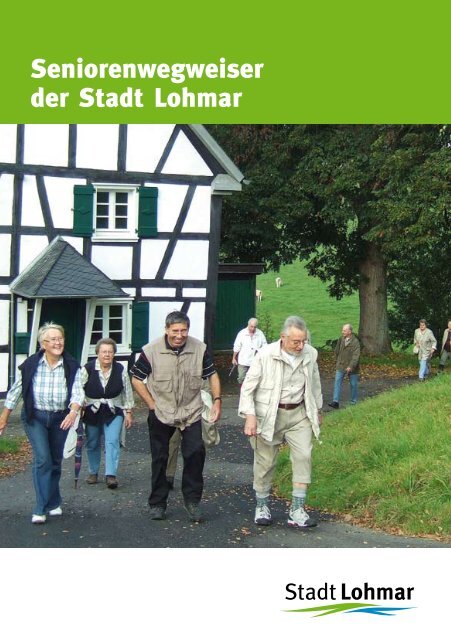 Seniorenwegweiser der Stadt Lohmar