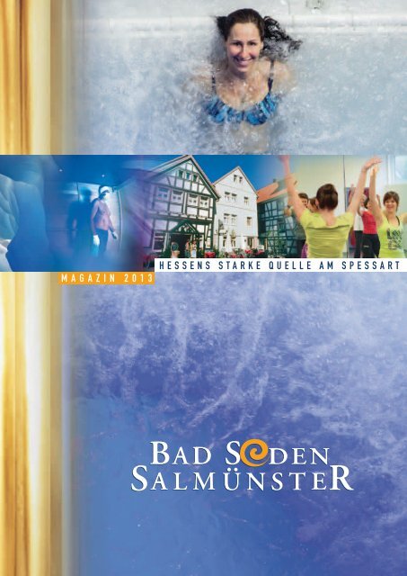 Magazin 2013 als Download-Version - Stadt Bad Soden -Salmünster