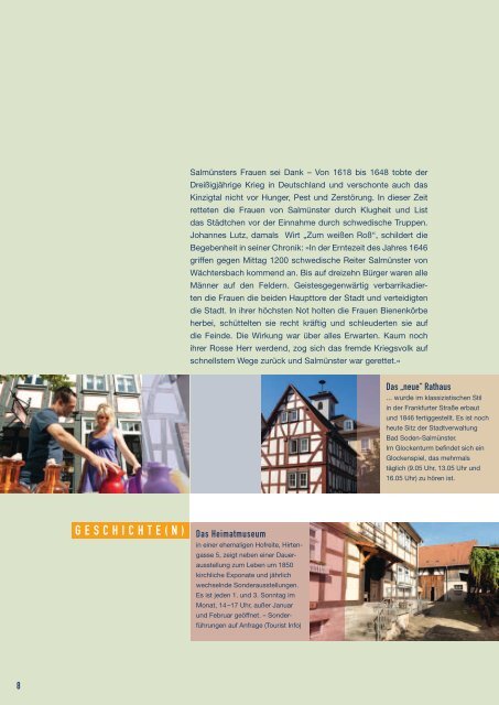 Magazin 2013 als Download-Version - Stadt Bad Soden -Salmünster