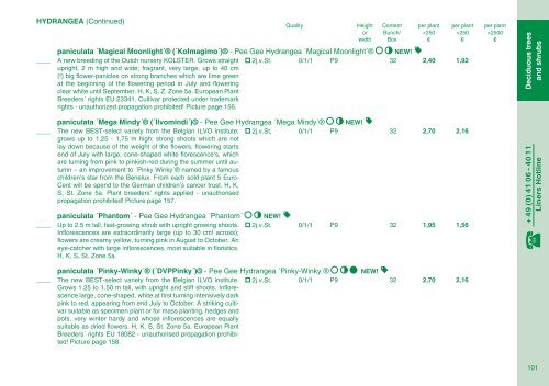 Catalog 2012/13 - Kordes-Jungpflanzen