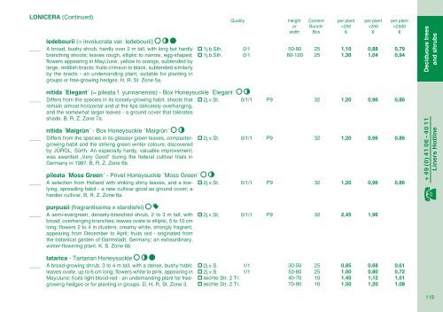 Catalog 2012/13 - Kordes-Jungpflanzen