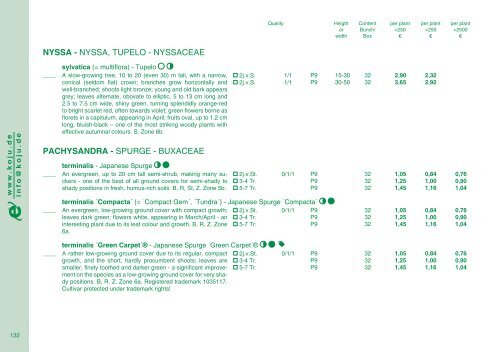 Catalog 2012/13 - Kordes-Jungpflanzen