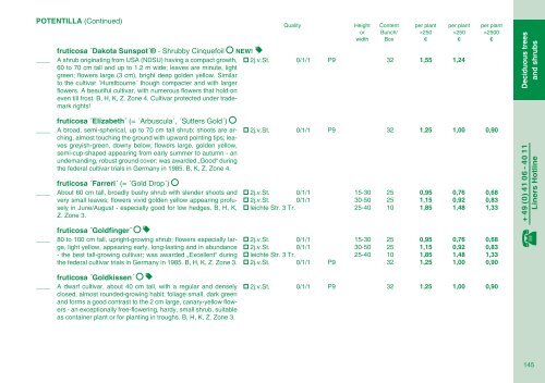 Catalog 2012/13 - Kordes-Jungpflanzen