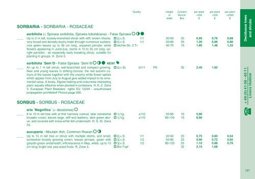 Catalog 2012/13 - Kordes-Jungpflanzen