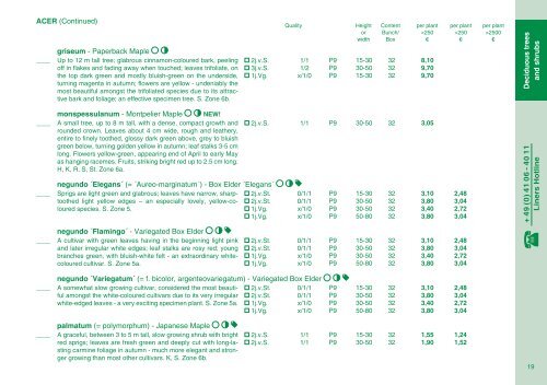 Catalog 2012/13 - Kordes-Jungpflanzen