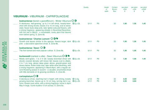 Catalog 2012/13 - Kordes-Jungpflanzen