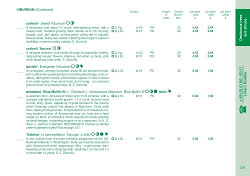 Catalog 2012/13 - Kordes-Jungpflanzen