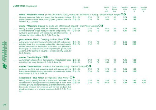 Catalog 2012/13 - Kordes-Jungpflanzen