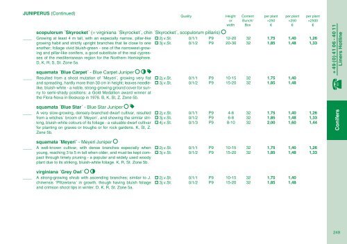 Catalog 2012/13 - Kordes-Jungpflanzen