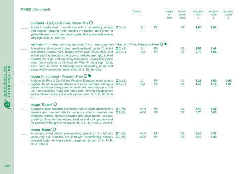 Catalog 2012/13 - Kordes-Jungpflanzen