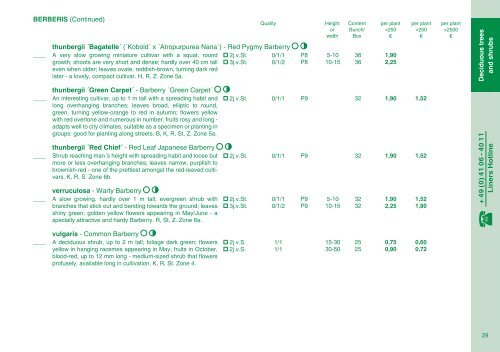 Catalog 2012/13 - Kordes-Jungpflanzen