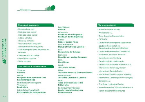 Catalog 2012/13 - Kordes-Jungpflanzen