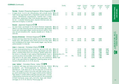 Catalog 2012/13 - Kordes-Jungpflanzen